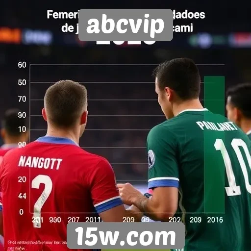 Números de jogadores ativos no abcvip em 2025